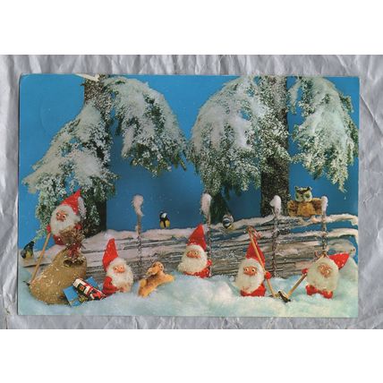 God Jul Och Gott Nytt Ar - Sweden - Postally Used - Hoor 24th December 1969