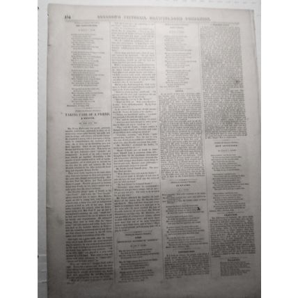 The Great Fire At Portland, Maine - 1852 .. Gleason's Pictorial