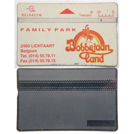 Belgium Phone Card - Bobbejaan Land Family Park