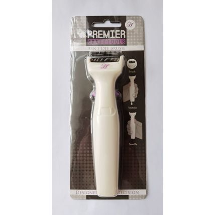 Hunkydory Premier Craft Tools 3 In 1 Die Brush for die cutting.