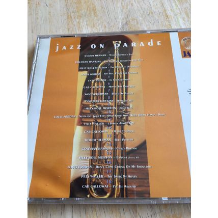 Jazz On Parade CD - 18 tracks, Various (Morton, Coleman Hawkins, Louis Jordan