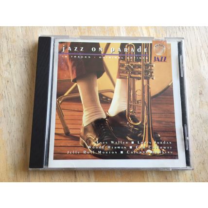 Jazz On Parade CD - 18 tracks, Various (Morton, Coleman Hawkins, Louis Jordan