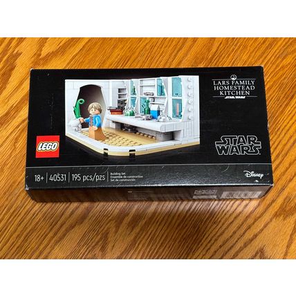 LEGO 40531 Star Wars Lars Family Homestead Kitchen New Retired