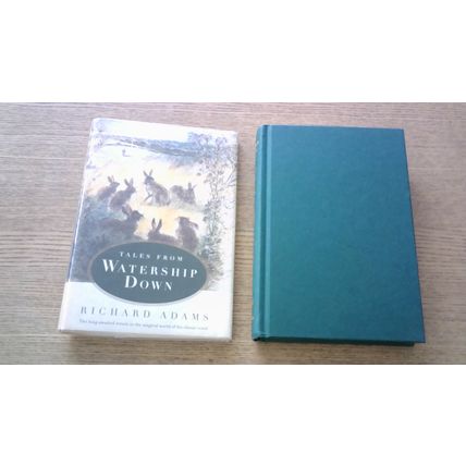 TALES FROM WATERSHIP DOWN. Richard Adams (First American Edition Hardback) 1996