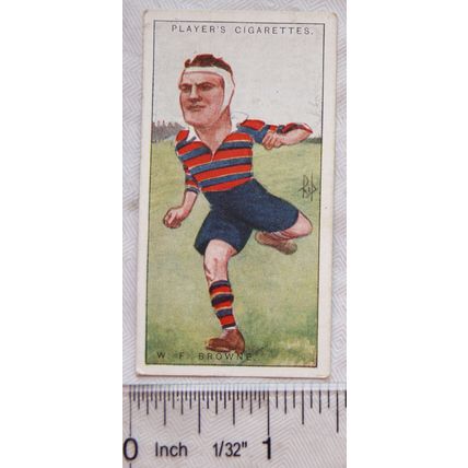 1926 Footballers Caricatures by RIP 27, W. F. Brown