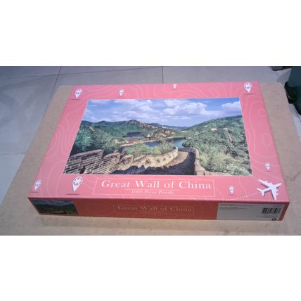 GREAT WALL OF CHINA Jigsaw Puzzle (1000 Piece)
