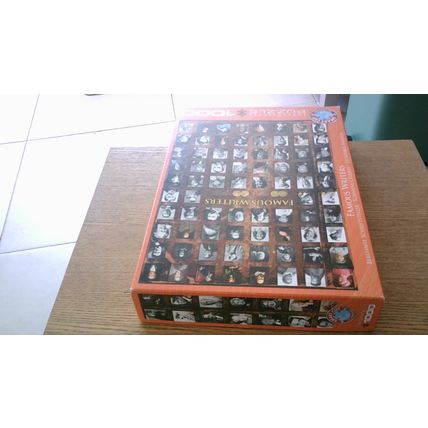 FAMOUS WRITERS Jigsaw Puzzle (1000 Piece) Eurographics