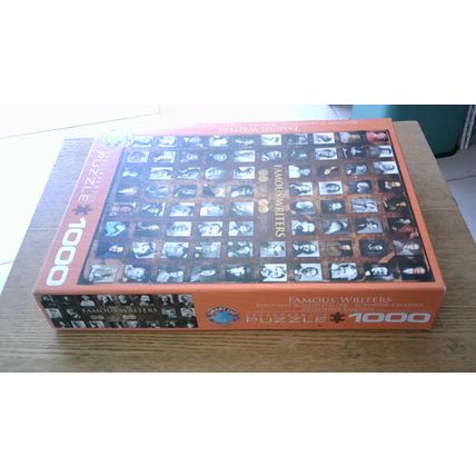 FAMOUS WRITERS Jigsaw Puzzle (1000 Piece) Eurographics