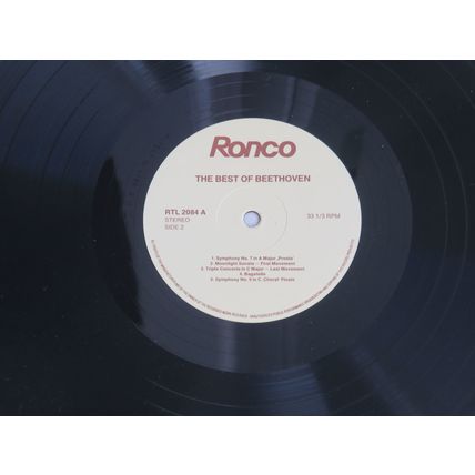3 X CLASSICAL VINYL LPS. STRAUSS, BEETHOVEN, MOZART .