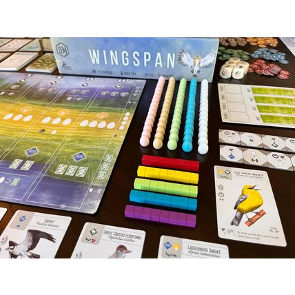 Stonemaier Games: Wingspan (Base Game) by Elizabeth Hargrave | a Relaxing, Award