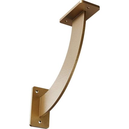 Ekena Millwork BKTM02X09X09BRHGO 2 Inch W X 9 Inch D X 9 Inch H Bradford Steel B
