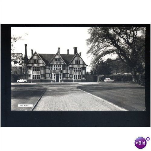 Sussex NORTHIAM Brickwall Postcard