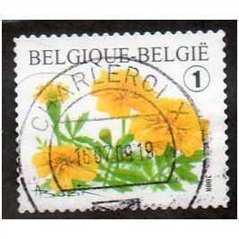 BEL 2008 (54c)(S/A) 'FLOWERS-TAGERTES PORTULA' FINE USED (EBID10-459)