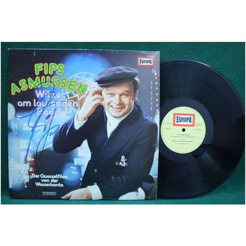 Fips Asmussen - Witze am Laufenden Band 2 - Ger. Comedy - 111 057-8 - NM
