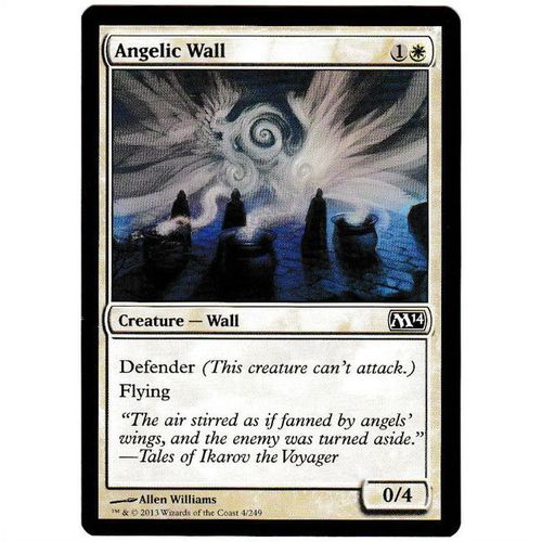 Magic the Gathering - Core 2014 - #4/249 - Angelic Wall