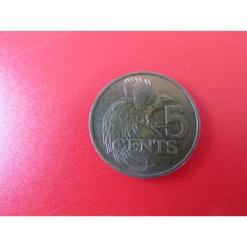 1978 REPUBLIC OF TRINIDAD & TOBAGO FIVE CENTS FREE POST. Q