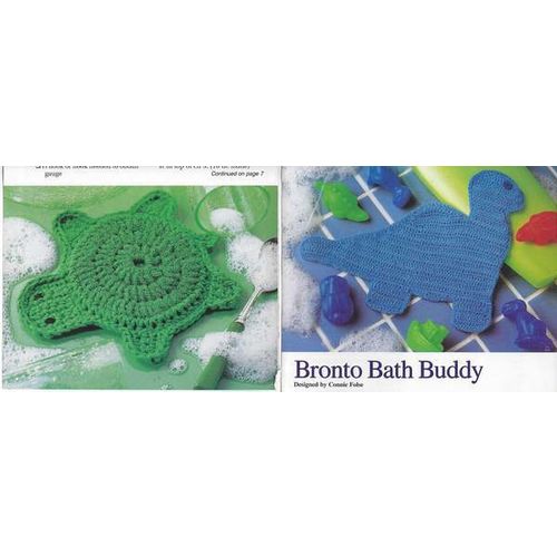 Beautiful Crochet Kitchen PATTERN Turtle Dish Buddy
