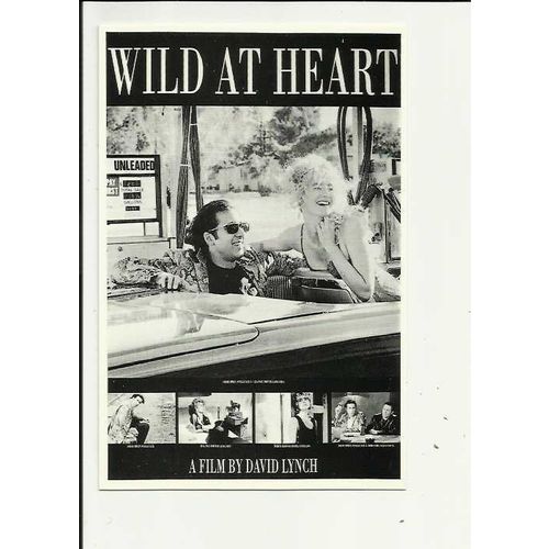 WILD AT HEART Nicolas Cage Poster Art Postcard (X 388)