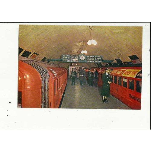 GLASGOW Hillhead Underground Station Postcard by Glasgow Museums