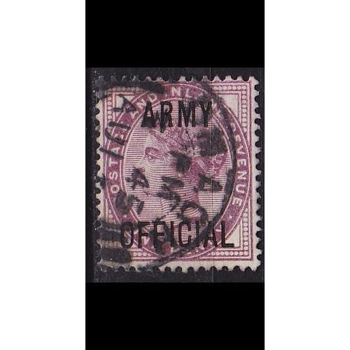 ENGLAND GREAT BRITAIN [Dienst] MiNr 0008 ( O/used )
