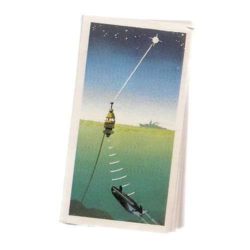 THE SEA-OUR OTHER WORLD.. Brooke Bond Tea Cards part set of 39 loose cards vgc =
