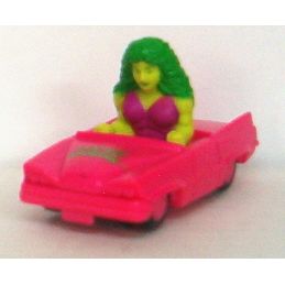 McDonald's Happy Meal ' MARVEL'S SHE-HULK ' 1990