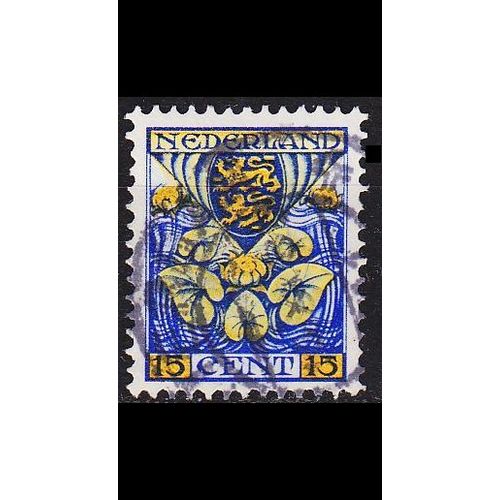 NIEDERLANDE NETHERLANDS [1926] MiNr 0195 A ( O/used )