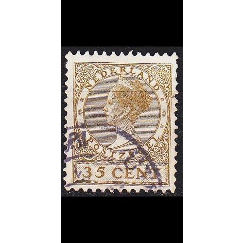 NIEDERLANDE NETHERLANDS [1926] MiNr 0189 A ( O/used )