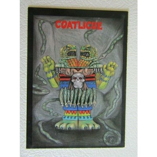 Topps 1991 - The Original Monster In My Pocket Cards Card Variants (E9)