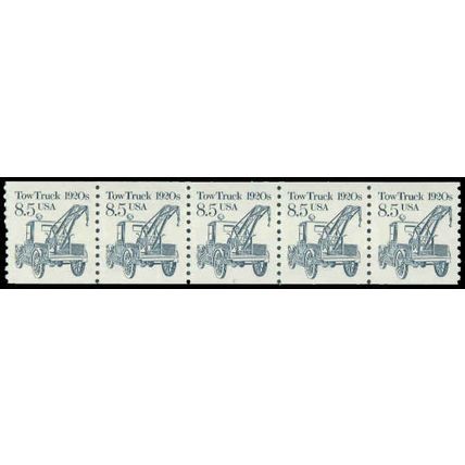2129 8.5c Tow Truck Very Fine MNH Dry Gum PNC 1/5 P0617