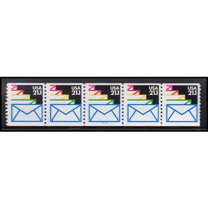 2150 21.1c Envelopes Fine MNH LGG PNC 111111/5 X2462
