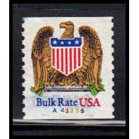 Used 2602 10c Eagle Very Fine CNS A43335 PA6488
