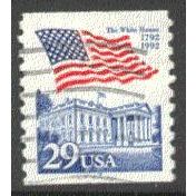 Used 2609 29c White House Fine CNS 2 W1201