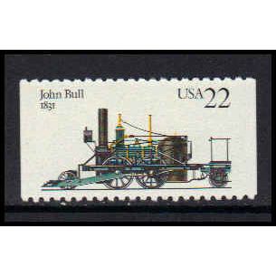 2364 22c John Bull Fine MNH BPS W5121