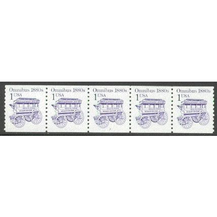 2225bv 1c Omnibus Fine MNH SG PNC 3/5 R0849