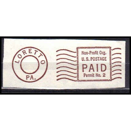 Used Revenue Permit Loretto, PA. E1420