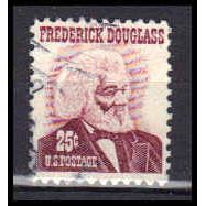 Used 1290 25c Frederich Douglass Fine KA6142