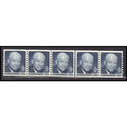 1401 6c Dwight Eisenhower Very Fine MNH CL S/5 KA8823
