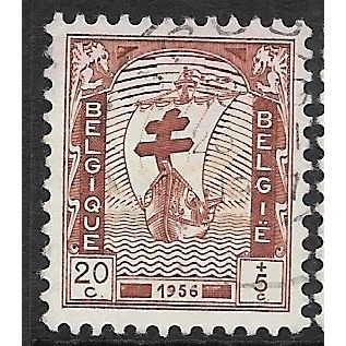 1956 Michel 1047 - fine used (o)