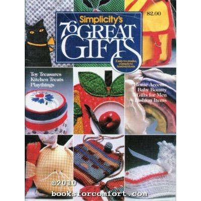 Simplicitys 76 Great Gifts