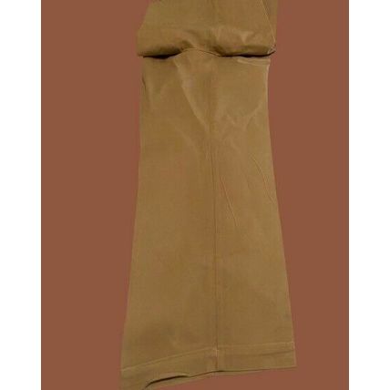Charter Club Women Khakis Casual Pants Size 8 Full Length Flat Front