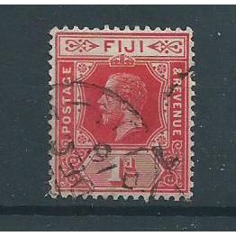 fiji stamps 127a sg 127a bright scarlet