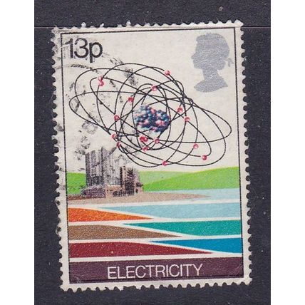 GB 1978 ENERGY RESOURCES 13p ELECTRICITY USED SG1053