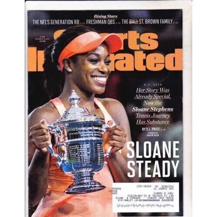 SPORTS ILLUSTRATED-SEPTEMBER 18, 2017-SLOANE STEPHENS-FAST SHIPPING