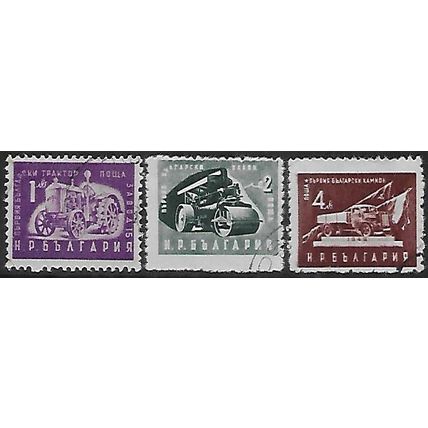 Mi 783/5: Definitive Stamps: National Economy