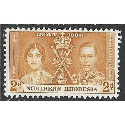 NORTHERN RHODESIA 1937 SG 23 - MNH (**)