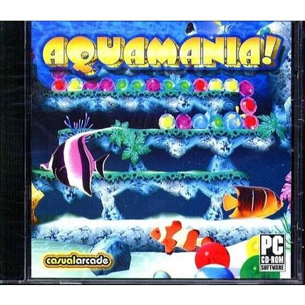 AQUAMANIA! (PC-CD, 2006) for Windows 98/Me/2000/XP/Vista - NEW in Jewel Case