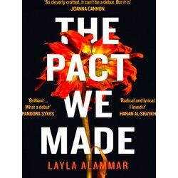 The Pact We Made Longlisted For The Authors Club Best First Novel Award