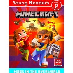 Minecraft Young Readers: Mobs In The Overworld