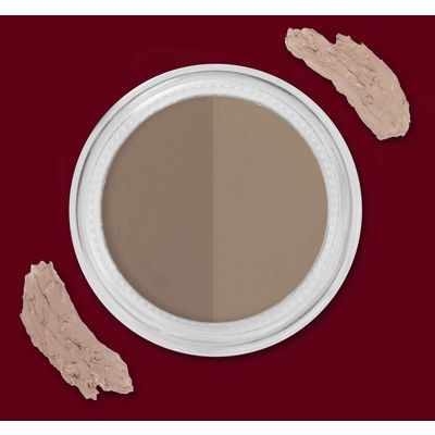 Double Shade Eyebrow Gel and Brush[ Hocus Pocus Blonde ]
